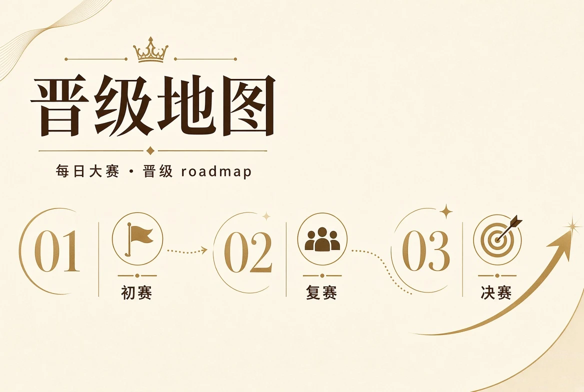 赛事晋级阶段路径